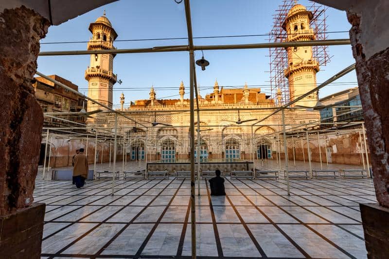 Masjid Mahabat Khan in Peshawar